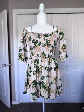 Off Shoulder Romper size Medium